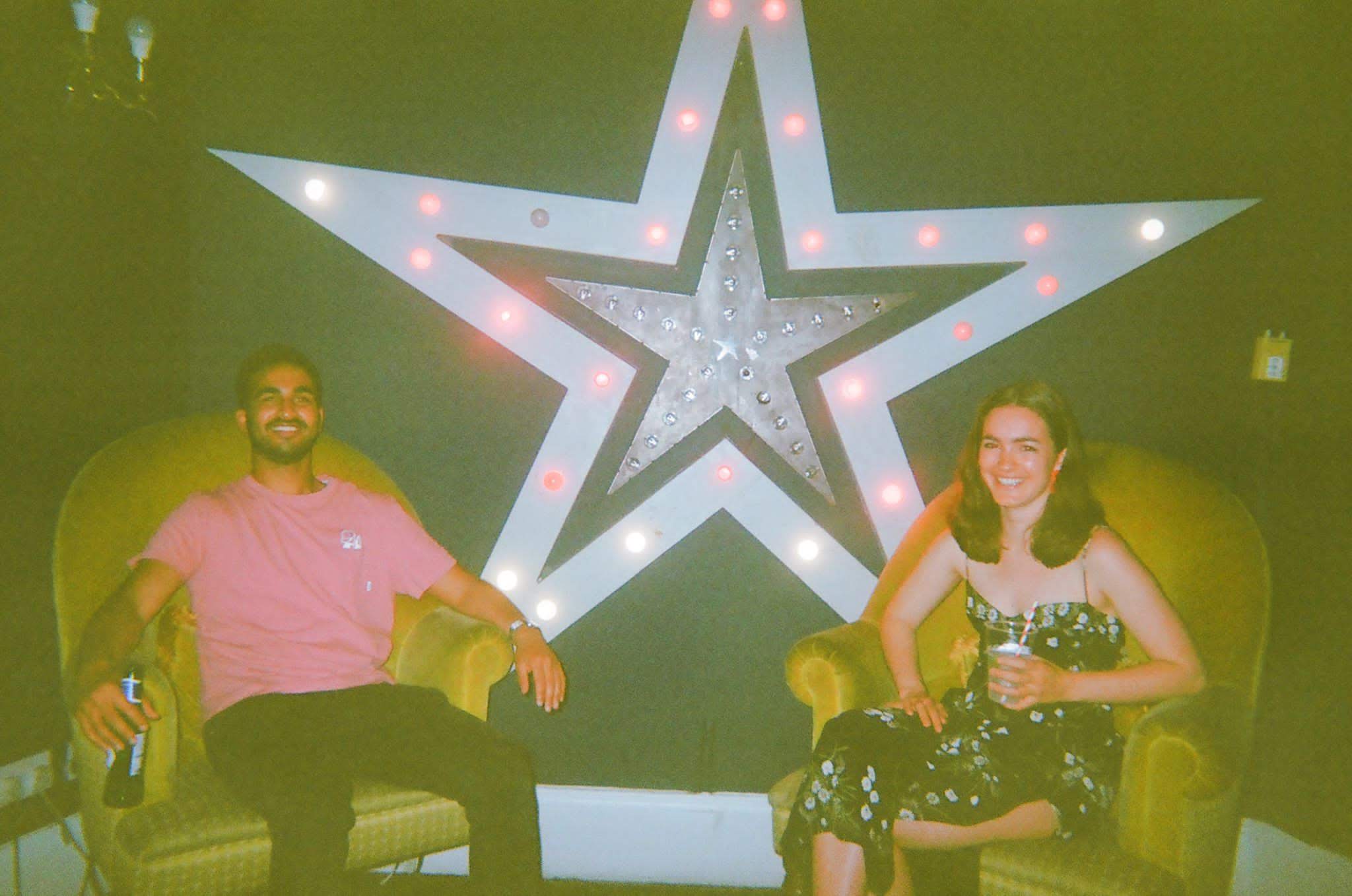 Alice and Akshay
